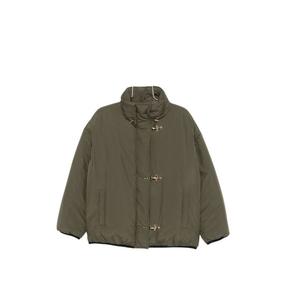 Fay Women 3 Ganci Padded Bomber Jacket